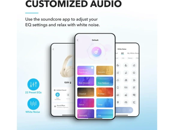 Over-Ear Headphones — Wireless Earbuds, Soundcore