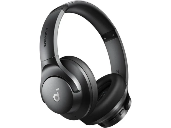 Over-Ear Wireless Bluetooth Headphones — Wireless Earbuds, Soundcore