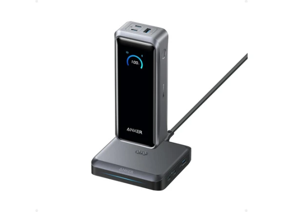 Power Bank and Charging Base — Power Bank, Anker