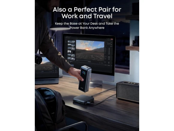 Power Bank and Charging Base — Power Bank, Anker