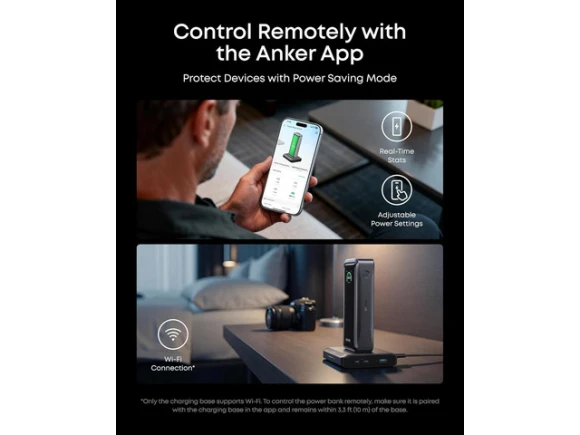 Power Bank and Charging Base — Power Bank, Anker