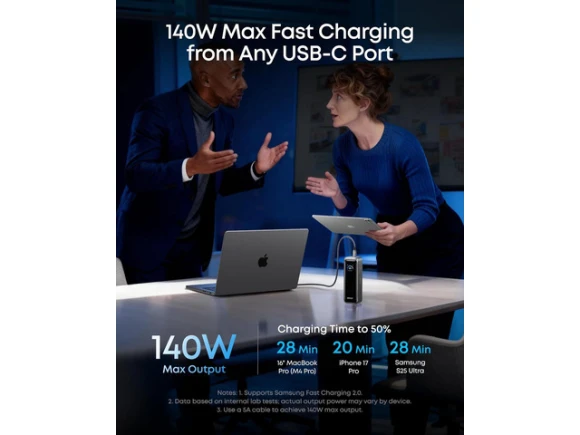 Prime 20,100mAh Power Bank — Power Bank, Anker