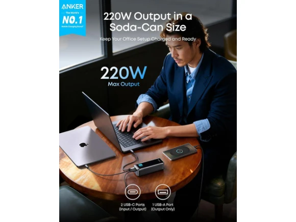 Prime 20,100mAh Power Bank — Power Bank, Anker