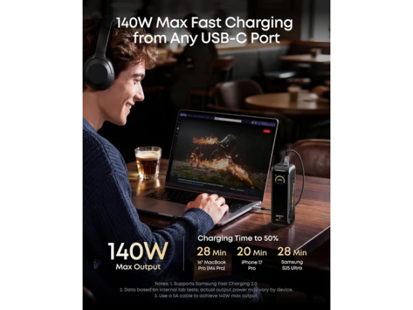 Prime Black Myth: Wukong Edition Power Bank — Power Bank, Anker