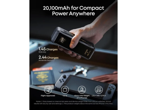 Prime Black Myth: Wukong Edition Power Bank — Power Bank, Anker