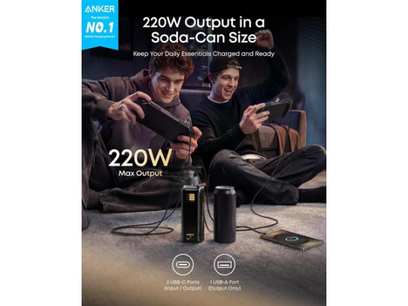 Prime Black Myth: Wukong Edition Power Bank — Power Bank, Anker
