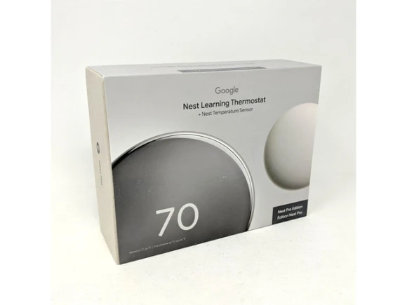 Programmable Thermostat — Smart Thermostat, Google Nest