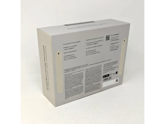 Programmable Thermostat — Smart Thermostat, Google Nest