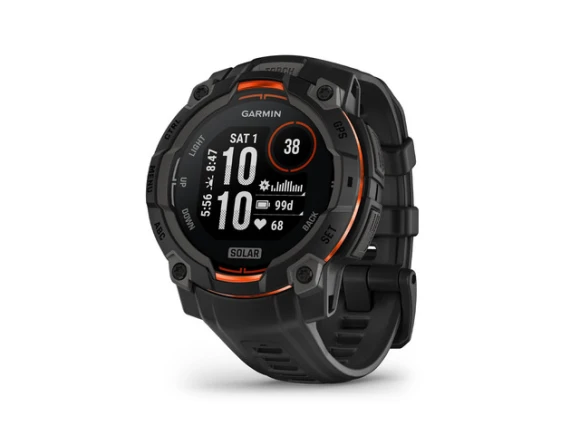 Rugged Outdoor GPS Smartwatch, 45 mm — Smart Watch, Garmin