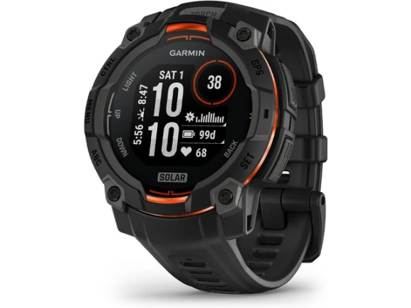 Rugged Outdoor GPS Smartwatch, 45 mm — Smart Watch, Garmin