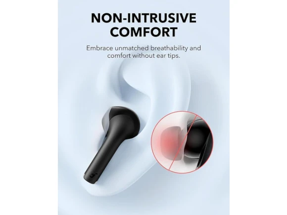 Semi-in-ear earbuds — Wireless Earbuds, Anker