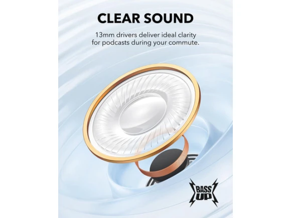 Semi-in-ear earbuds — Wireless Earbuds, Anker