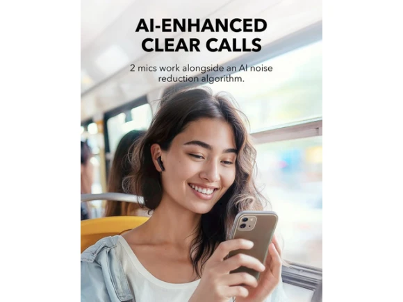 Semi-in-ear earbuds — Wireless Earbuds, Anker