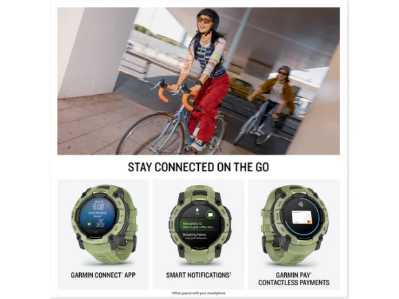 Smartwatch — Smart Watch, Garmin