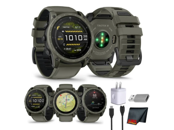 Tactix 8 Smart Watch — Smart Watch, Garmin