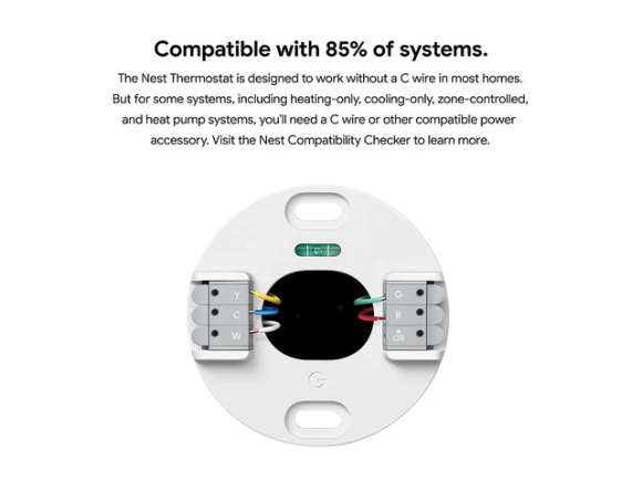 Thermostat — Smart Thermostat, Google