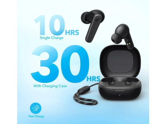 True Wireless Earbuds — Wireless Earbuds, Soundcore