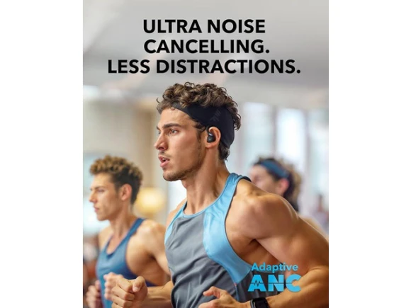 True-Wireless Workout Earbuds — Wireless Earbuds, Soundcore