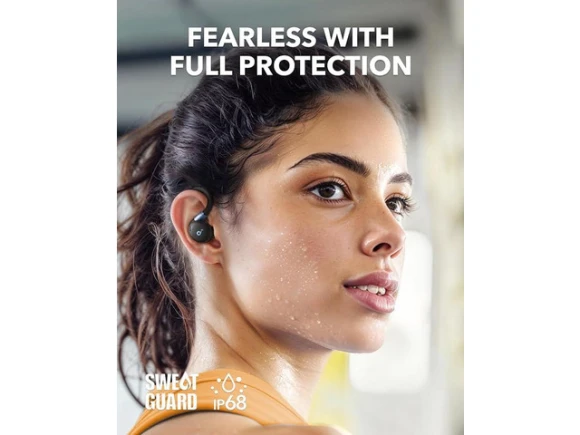 True-Wireless Workout Earbuds — Wireless Earbuds, Soundcore