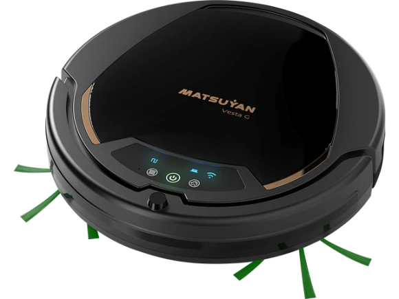 VESTA G Robot Vacuum and Air Purifier — Robot Vacuum, MATSUYAN