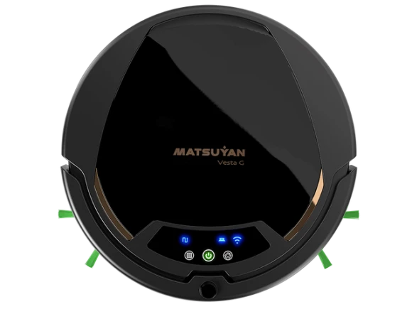 VESTA G Robot Vacuum and Air Purifier — Robot Vacuum, MATSUYAN
