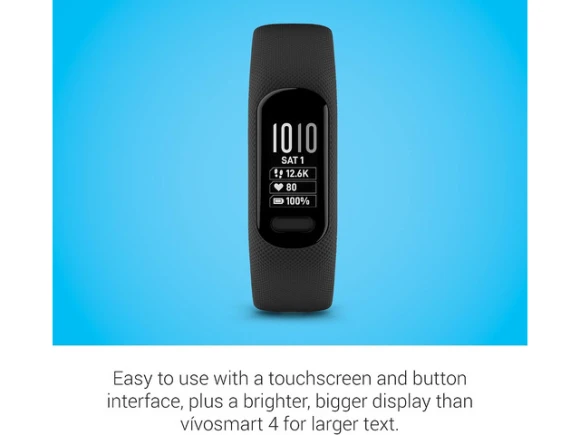 vívosmart 5 fitness tracker — Fitness Tracker, Garmin