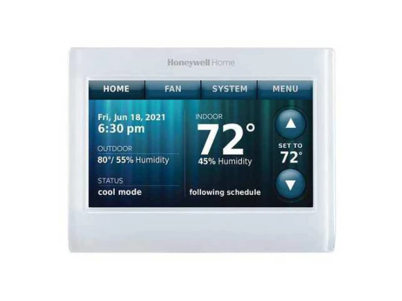 Wi-Fi 9000 Programmable Wi-Fi Thermostat — Smart Thermostat, Honeywell