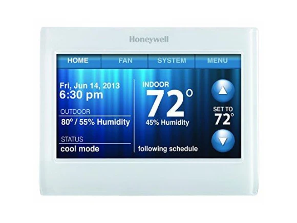 Wi-Fi 9000 Programmable Wi-Fi Thermostat — Smart Thermostat, Honeywell