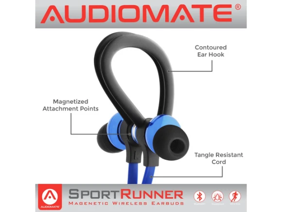 Wireless Bluetooth Headphones — Wireless Earbuds, Audiomate