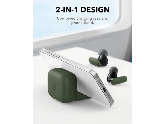 Wireless Earbuds, Green — Wireless Earbuds, Anker