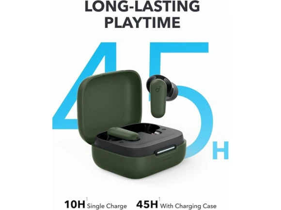 Wireless Earbuds, Green — Wireless Earbuds, Anker