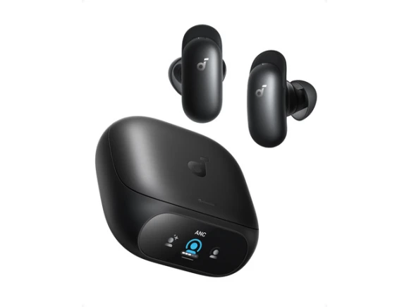 Wireless Earbuds, Midnight Black — Wireless Earbuds, Soundcore