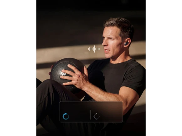 Wireless Earbuds, Midnight Black — Wireless Earbuds, Soundcore