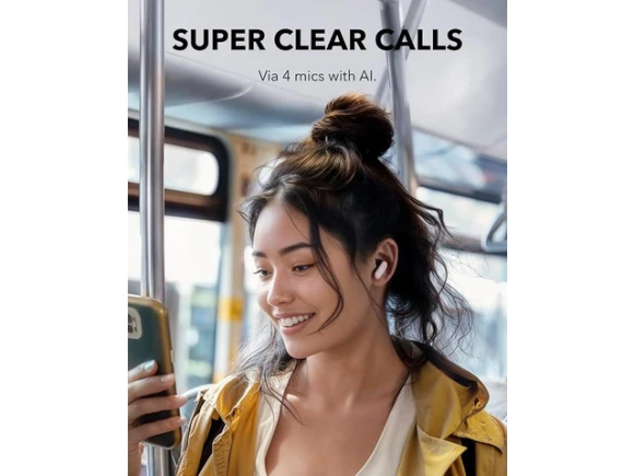 Wireless Earbuds with 2-in-1 Case and Phone Stand — Wireless Earbuds, Soundcore