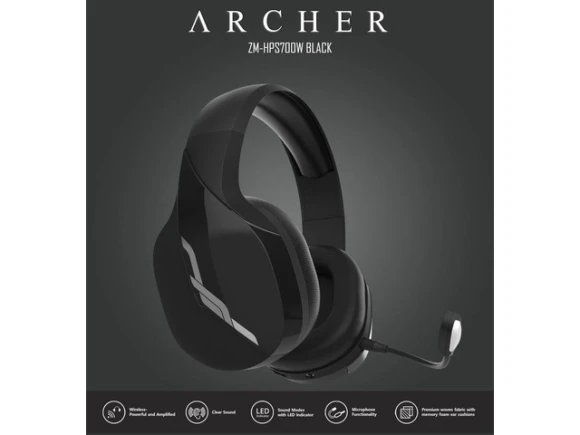 Wireless Gaming Headset — Wireless Earbuds, Zalman
