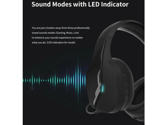 Wireless Gaming Headset — Wireless Earbuds, Zalman