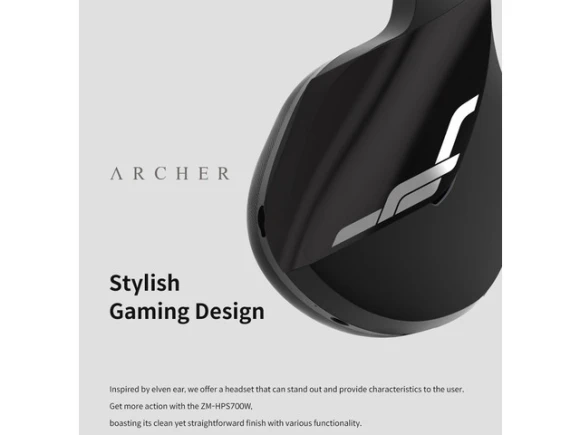 Wireless Gaming Headset — Wireless Earbuds, Zalman