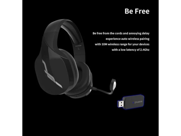 Wireless Gaming Headset — Wireless Earbuds, Zalman