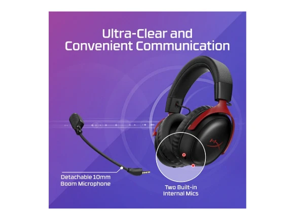 Wireless Gaming Headset — Wireless Earbuds, HyperX