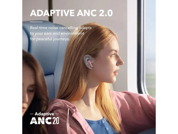 Wireless Noise-Cancelling Earbuds — Wireless Earbuds, Soundcore