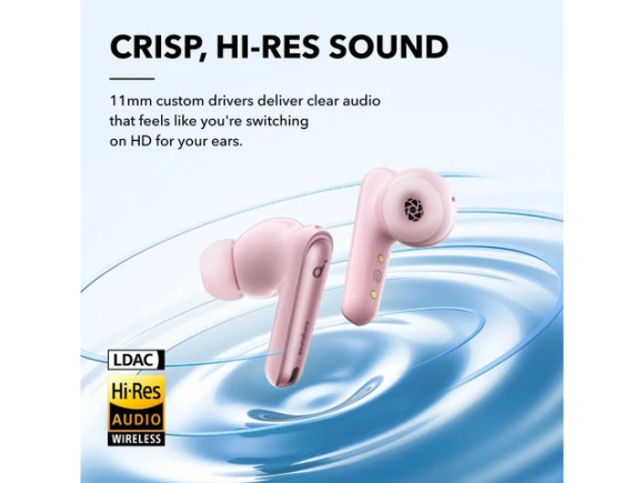 Wireless Noise-Cancelling Earbuds — Wireless Earbuds, Soundcore