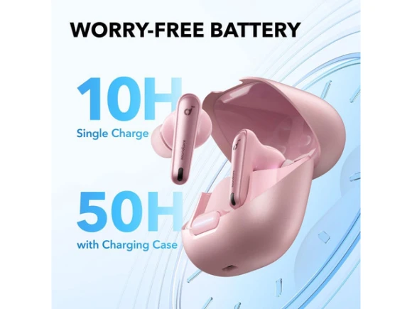 Wireless Noise-Cancelling Earbuds — Wireless Earbuds, Soundcore