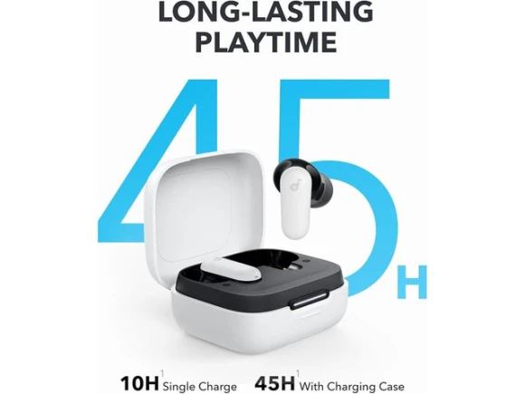 Wireless Noise-Cancelling Earbuds — Wireless Earbuds, Anker