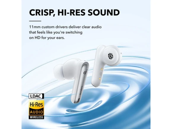 Wireless Noise-Cancelling Earbuds — Wireless Earbuds, Soundcore