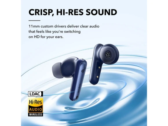 Wireless Noise-Cancelling Earbuds — Wireless Earbuds, Soundcore