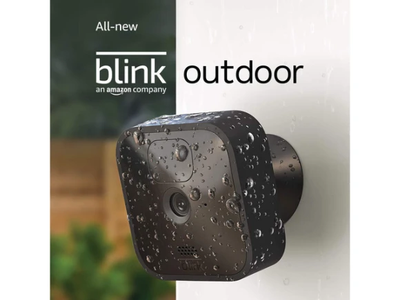 Wireless Outdoor Camera System — Security Camera, Blink