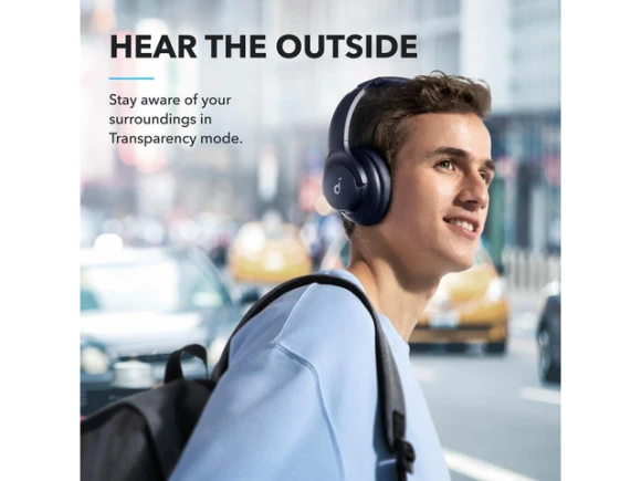 Wireless Over-Ear Bluetooth Headphones — Wireless Earbuds, Soundcore