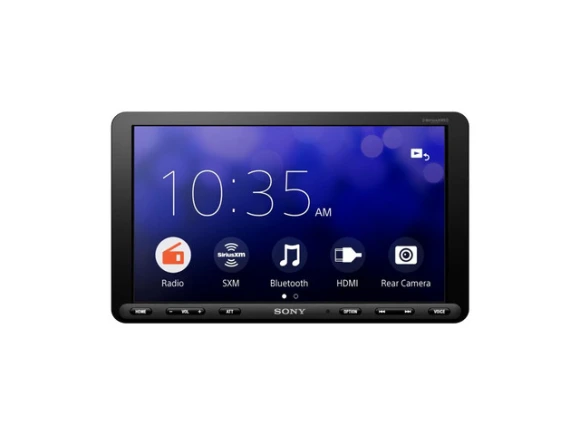 1-DIN Digital Multimedia Receiver — Car Infotainment System, Sony