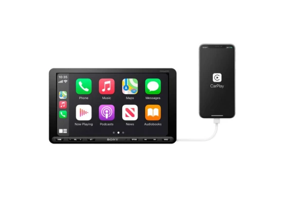 1-DIN Digital Multimedia Receiver — Car Infotainment System, Sony