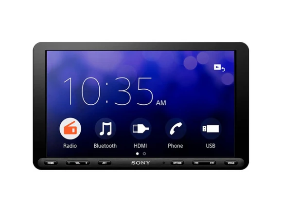 1-DIN Digital Multimedia Receiver — Car Infotainment System, Sony